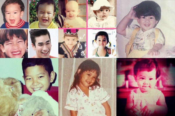 ดาราโพสต์รูปตอนเด็ก รับวันเด็กแห่งชาติ 2557 จัดเต็ม น่ารักทุกคน ดาราโพสต์รูปตอนเด็ก รับวันเด็กแห่งชาติ 2557 จัดเต็ม น่ารักทุกคน