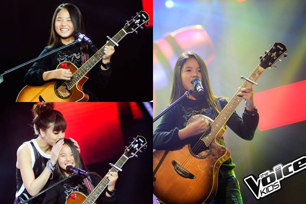 น้องครีม the voice kid น้องครีม the voice kid