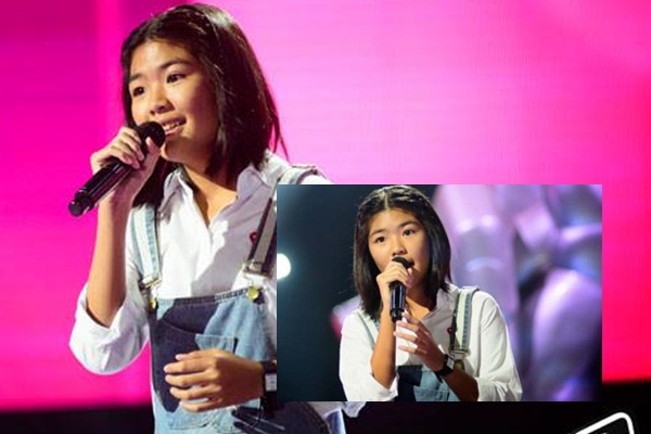 น้องบุ้งกี๋ The voice kid น้องบุ้งกี๋ The voice kid