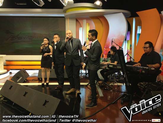 สงกรานต์-แตงโม-กิต-นัท โชว์เพลง รักคงยังไม่พอ ในครอบครัวบันเทิง สงกรานต์-แตงโม-กิต-นัท โชว์เพลง รักคงยังไม่พอ ในครอบครัวบันเทิง