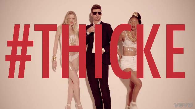 Blurred Lines Blurred Lines
