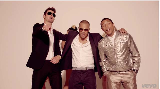 Blurred Lines Blurred Lines