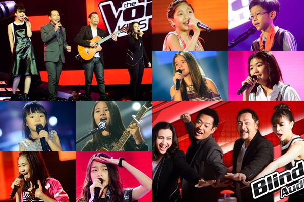The Voice Kids ซีซั่น 2 วีคแรก เด็กโชว์พลังเสียงจัดเต็ม The Voice Kids ซีซั่น 2 วีคแรก เด็กโชว์พลังเสียงจัดเต็ม