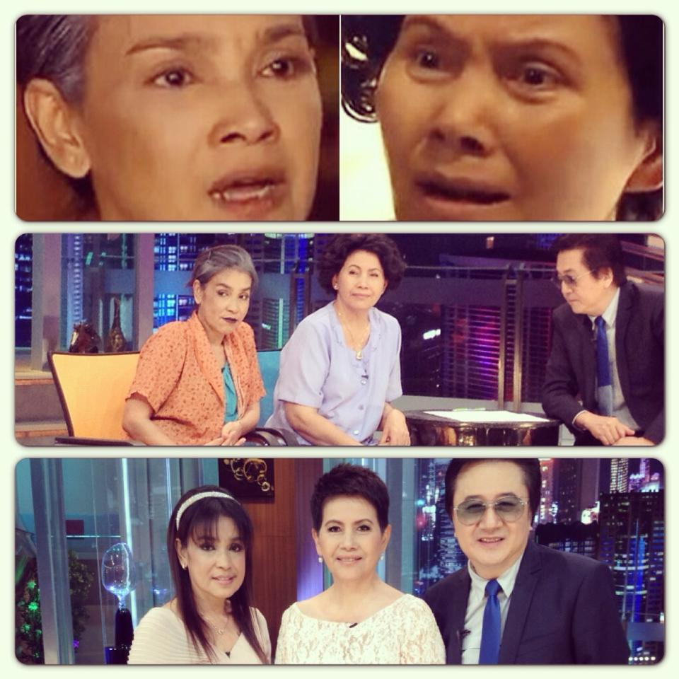 ยายแล ยายปั้น ทองเนื้อเก้า นั่งเม้าท์ในรายการตีสิบ 12 พฤศจิกายน 2556 ยายแล ยายปั้น ทองเนื้อเก้า นั่งเม้าท์ในรายการตีสิบ 12 พฤศจิกายน 2556