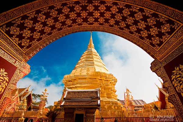 วัดพระธาตุดอยสุเทพราชวรวิหาร วัดพระธาตุดอยสุเทพราชวรวิหาร