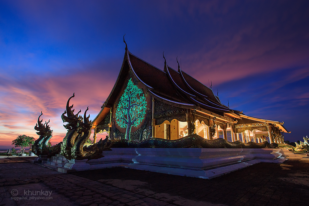 วัดสิรินธรวรารามภูพร้าว วัดสิรินธรวรารามภูพร้าว