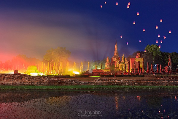 วัดมหาธาตุ สุโขทัย วัดมหาธาตุ สุโขทัย