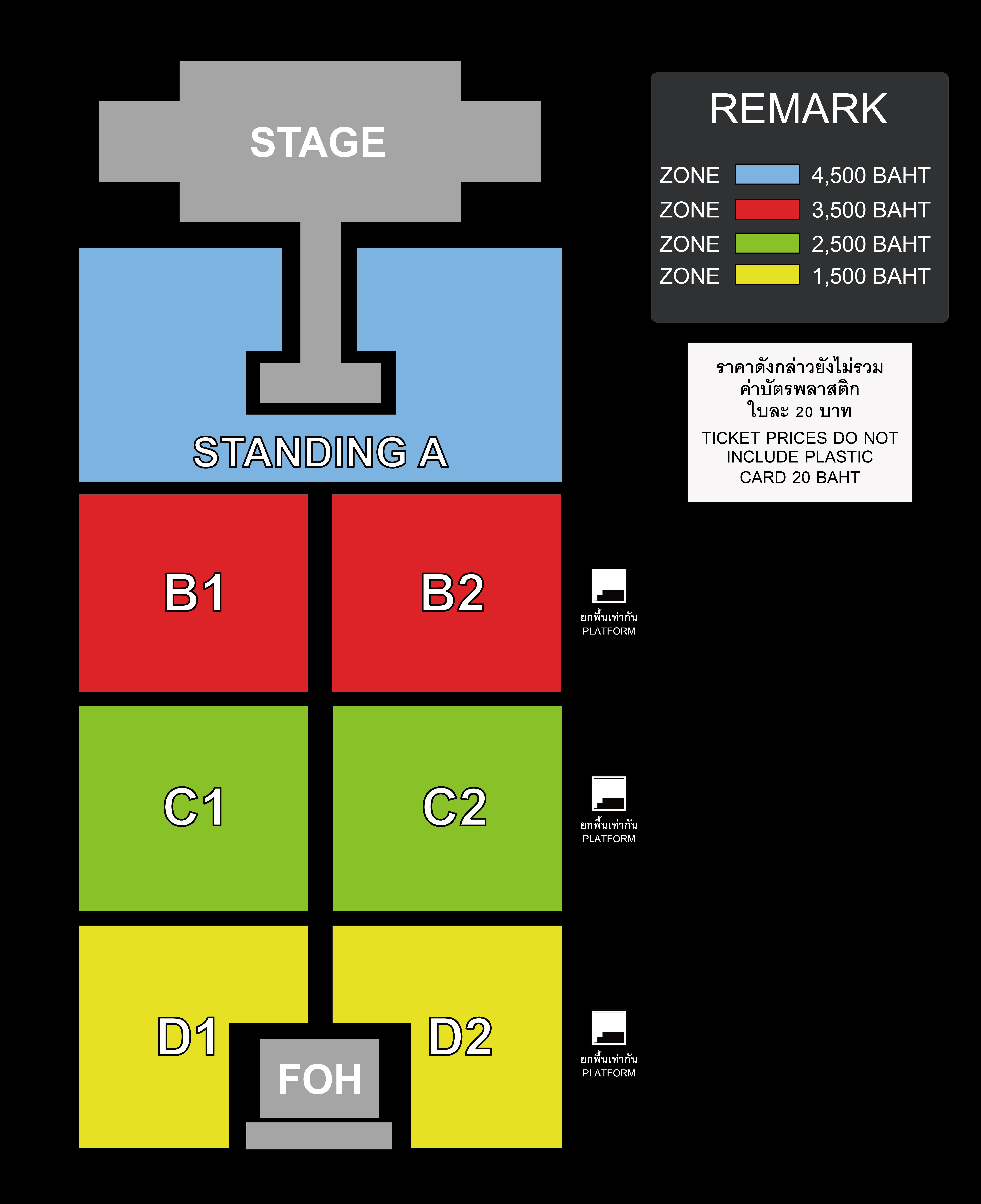 BTS Live Trilogy In Bangkok BTS Live Trilogy In Bangkok