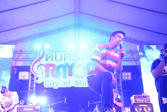 ดนตรีสีสัน Rayong City Of Music ดนตรีสีสัน Rayong City Of Music