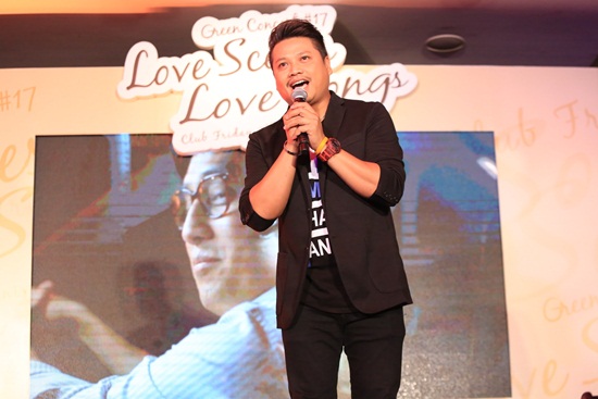 Green Concer 17 Love Scenes Love Songs Club Friday 9th Anniversary Green Concer 17 Love Scenes Love Songs Club Friday 9th Anniversary