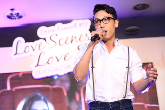 Green Concer 17 Love Scenes Love Songs Club Friday 9th Anniversary Green Concer 17 Love Scenes Love Songs Club Friday 9th Anniversary