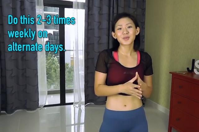 วิธีลดต้นขา ภายใน 4 นาที วิธีลดต้นขา ภายใน 4 นาที