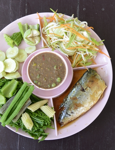 น้ำพริกกะปิ - ปลาทู น้ำพริกกะปิ - ปลาทู