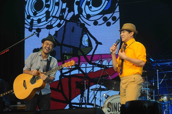 เดอะ นำโชค show by สิงโต เดอะ นำโชค show by สิงโต