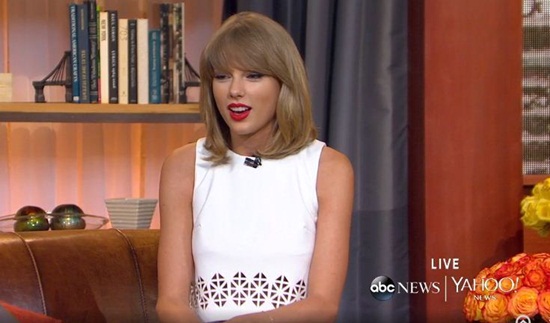 Taylor Swift พรีเมียร์ซิงเกิลใหม่ Shake It Off Taylor Swift พรีเมียร์ซิงเกิลใหม่ Shake It Off