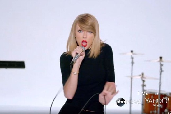 Taylor Swift พรีเมียร์ซิงเกิลใหม่ Shake It Off Taylor Swift พรีเมียร์ซิงเกิลใหม่ Shake It Off