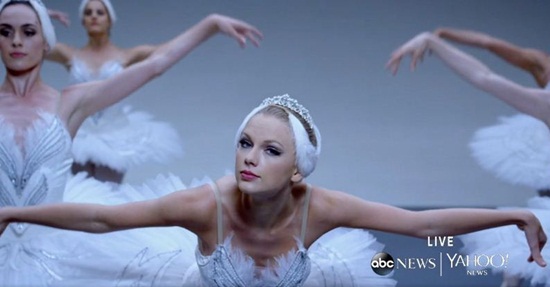 Taylor Swift พรีเมียร์ซิงเกิลใหม่ Shake It Off Taylor Swift พรีเมียร์ซิงเกิลใหม่ Shake It Off