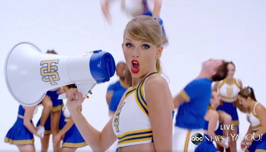 Taylor Swift พรีเมียร์ซิงเกิลใหม่ Shake It Off Taylor Swift พรีเมียร์ซิงเกิลใหม่ Shake It Off