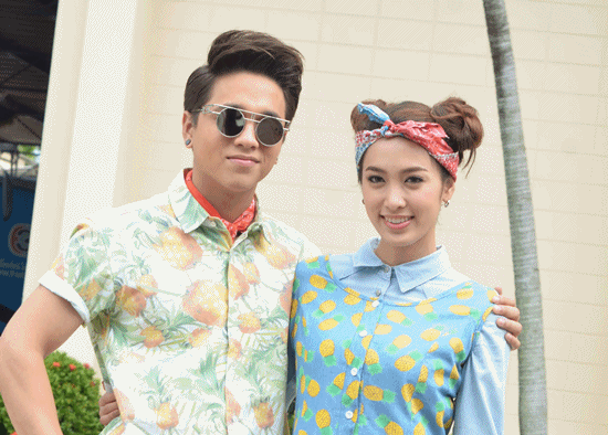บอม ธนิน ริชชี่ นำทีมบวงสรวงละคร สวยร้ายสายลับ บอม ธนิน ริชชี่ นำทีมบวงสรวงละคร สวยร้ายสายลับ