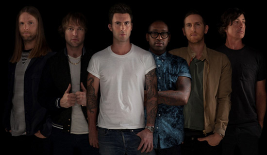 Maroon5 ร่วมแสดงในงาน MTV Video Music Awards Maroon5 ร่วมแสดงในงาน MTV Video Music Awards