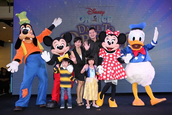 Disney On Ice Dare to Dream Disney On Ice Dare to Dream