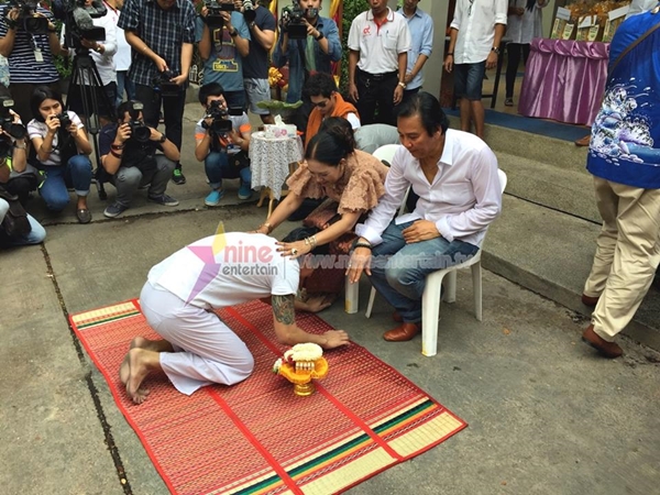 ดีเจแมน บวชแทนคุณครอบครัว 21 วัน ได้รับฉายา ขนฺติบโล ดีเจแมน บวชแทนคุณครอบครัว 21 วัน ได้รับฉายา ขนฺติบโล