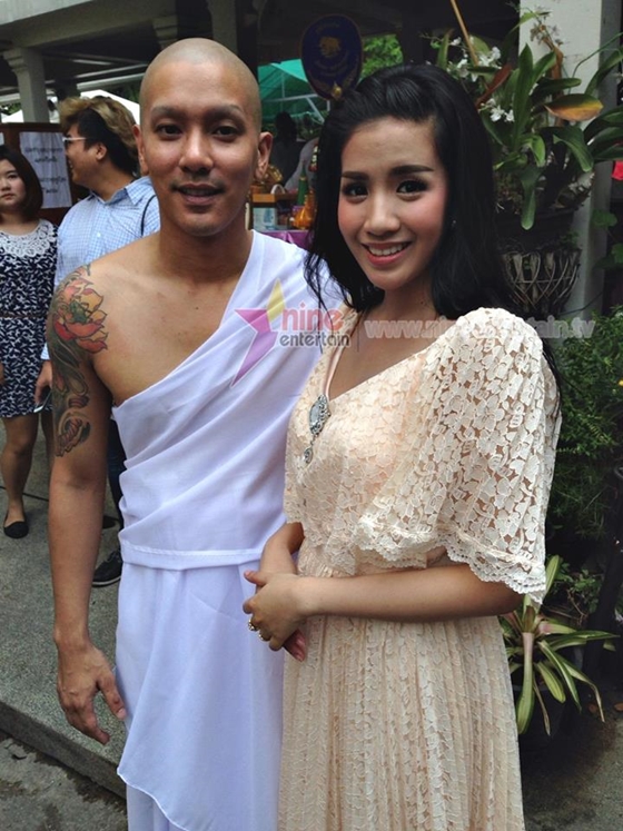 ดีเจแมน บวชแทนคุณครอบครัว 21 วัน ได้รับฉายา ขนฺติบโล ดีเจแมน บวชแทนคุณครอบครัว 21 วัน ได้รับฉายา ขนฺติบโล