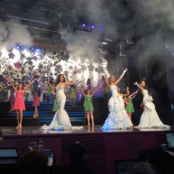 น้องใบหม่อน โสภิดา ศิริวัฒนานุกูล คว้ามิสทิฟฟานี่ ยูนิเวิร์ส 2015 น้องใบหม่อน โสภิดา ศิริวัฒนานุกูล คว้ามิสทิฟฟานี่ ยูนิเวิร์ส 2015