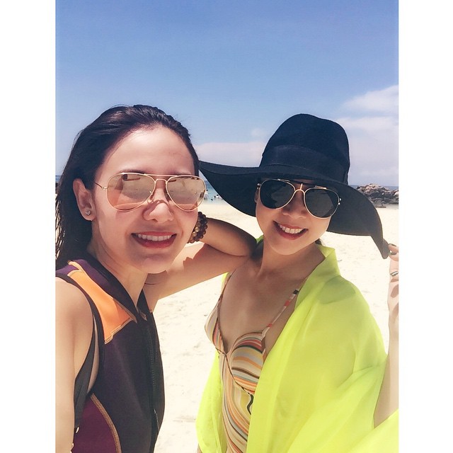 นาเดีย ควงสามี-ลูกชายเที่ยวเกาะ โชว์หุ่นในชุดว่ายน้ำ ยังเป๊ะ นาเดีย ควงสามี-ลูกชายเที่ยวเกาะ โชว์หุ่นในชุดว่ายน้ำ ยังเป๊ะ