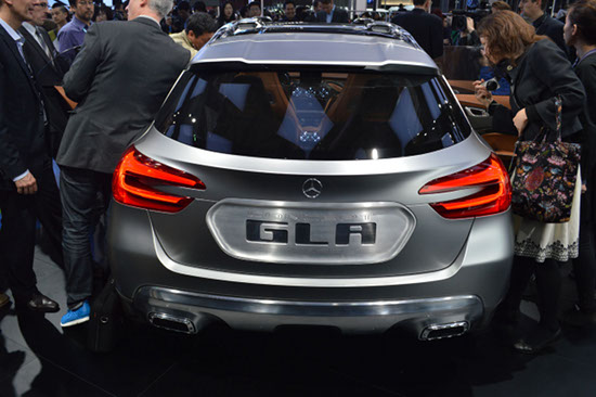 Mercedes-Benz GLA Concept โชว์ตัวเซี่ยงไฮ้ ชาวจีนแห่ชมล้น Mercedes-Benz GLA Concept โชว์ตัวเซี่ยงไฮ้ ชาวจีนแห่ชมล้น