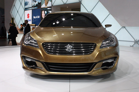 Suzuki ออกต้นแบบรถใหม่ คาดเป็น SX4 แบบสี่ประตู Suzuki ออกต้นแบบรถใหม่ คาดเป็น SX4 แบบสี่ประตู
