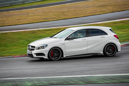 หรูเริ่ดแต่ทรงพลัง กับ Mercedes Benz A45 AMG หรูเริ่ดแต่ทรงพลัง กับ Mercedes Benz A45 AMG