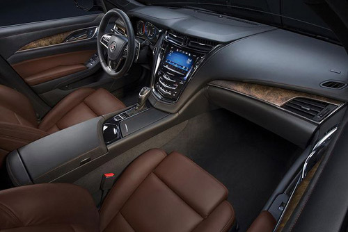 คาดิลแลค เปิดตัว 2014 Cadillac CTS รุ่นใหม่ ในงานนิวยอร์กออโต้โชว์ คาดิลแลค เปิดตัว 2014 Cadillac CTS รุ่นใหม่ ในงานนิวยอร์กออโต้โชว์