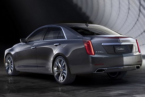 คาดิลแลค เปิดตัว 2014 Cadillac CTS รุ่นใหม่ ในงานนิวยอร์กออโต้โชว์ คาดิลแลค เปิดตัว 2014 Cadillac CTS รุ่นใหม่ ในงานนิวยอร์กออโต้โชว์