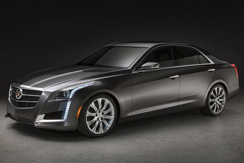 คาดิลแลค เปิดตัว 2014 Cadillac CTS รุ่นใหม่ ในงานนิวยอร์กออโต้โชว์ คาดิลแลค เปิดตัว 2014 Cadillac CTS รุ่นใหม่ ในงานนิวยอร์กออโต้โชว์