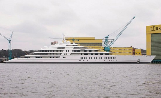 เผยโฉม Azzam เรือยอร์ชส่วนตัวใหญ่ที่สุดในโลก เผยโฉม Azzam เรือยอร์ชส่วนตัวใหญ่ที่สุดในโลก