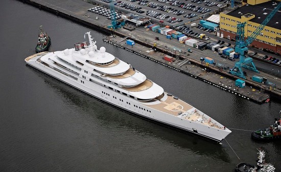 เผยโฉม Azzam เรือยอร์ชส่วนตัวใหญ่ที่สุดในโลก เผยโฉม Azzam เรือยอร์ชส่วนตัวใหญ่ที่สุดในโลก