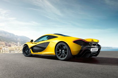 Mclaren P1 ซูเปอร์คาร์ตัวแรง พลังงานไฮบริด Mclaren P1 ซูเปอร์คาร์ตัวแรง พลังงานไฮบริด