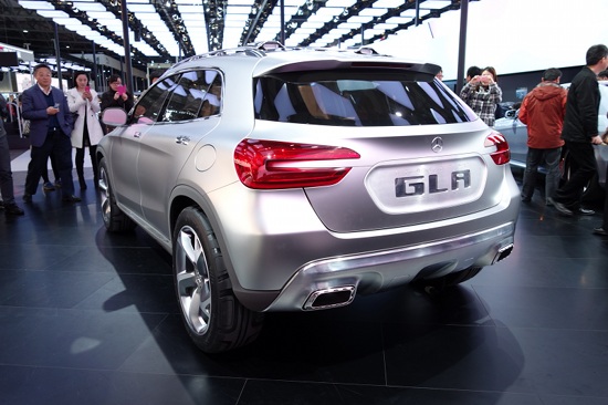 Mercedes-Benz GLA Concept โชว์ตัวเซี่ยงไฮ้ ชาวจีนแห่ชมล้น Mercedes-Benz GLA Concept โชว์ตัวเซี่ยงไฮ้ ชาวจีนแห่ชมล้น