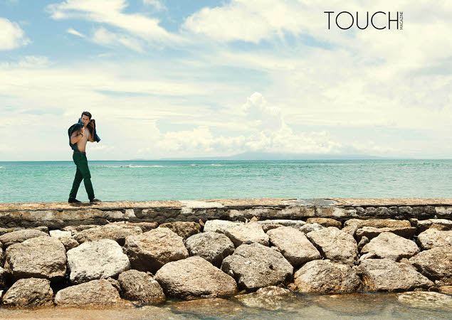 ป้อง ณวัฒน์ อวดหุ่นฟิตโชว์สาว ๆ ใน Touch ป้อง ณวัฒน์ อวดหุ่นฟิตโชว์สาว ๆ ใน Touch