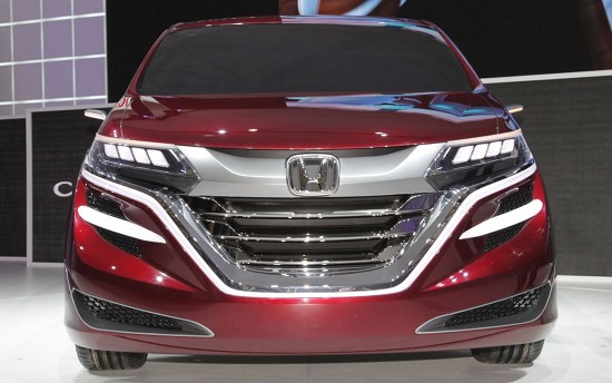 Honda Concept M ต้นแบบ Minivan สุดล้ำ Honda Concept M ต้นแบบ Minivan สุดล้ำ