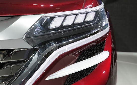 Honda Concept M ต้นแบบ Minivan สุดล้ำ Honda Concept M ต้นแบบ Minivan สุดล้ำ