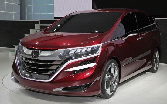 Honda Concept M ต้นแบบ Minivan สุดล้ำ Honda Concept M ต้นแบบ Minivan สุดล้ำ
