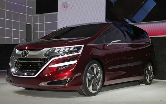 Honda Concept M ต้นแบบ Minivan สุดล้ำ Honda Concept M ต้นแบบ Minivan สุดล้ำ