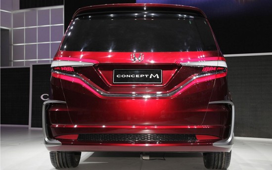 Honda Concept M ต้นแบบ Minivan สุดล้ำ Honda Concept M ต้นแบบ Minivan สุดล้ำ