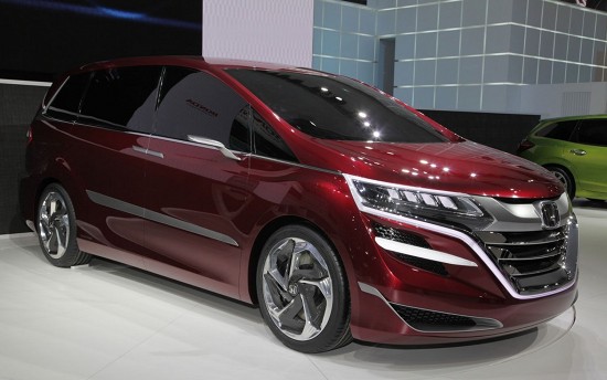Honda Concept M ต้นแบบ Minivan สุดล้ำ Honda Concept M ต้นแบบ Minivan สุดล้ำ
