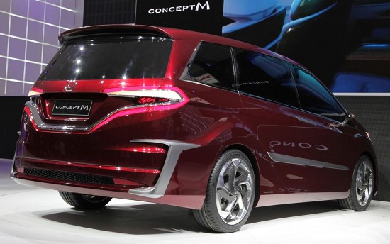 Honda Concept M ต้นแบบ Minivan สุดล้ำ Honda Concept M ต้นแบบ Minivan สุดล้ำ