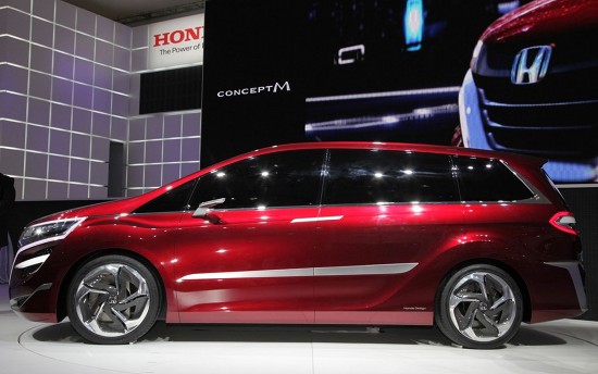 Honda Concept M ต้นแบบ Minivan สุดล้ำ Honda Concept M ต้นแบบ Minivan สุดล้ำ