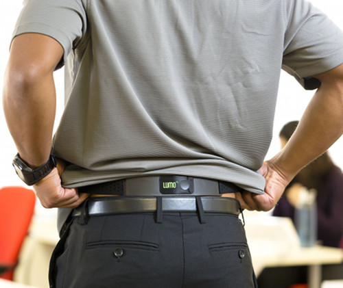 LUMOback เข็มขัดไฮเทค ช่วยปรับบุคลิกภาพ LUMOback เข็มขัดไฮเทค ช่วยปรับบุคลิกภาพ