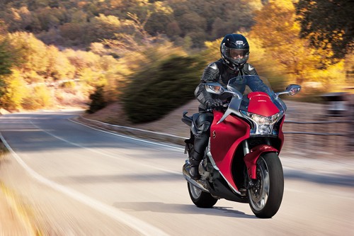 Honda VFR1200F สปอร์ตตัวแรงจากฮอนด้า Honda VFR1200F สปอร์ตตัวแรงจากฮอนด้า